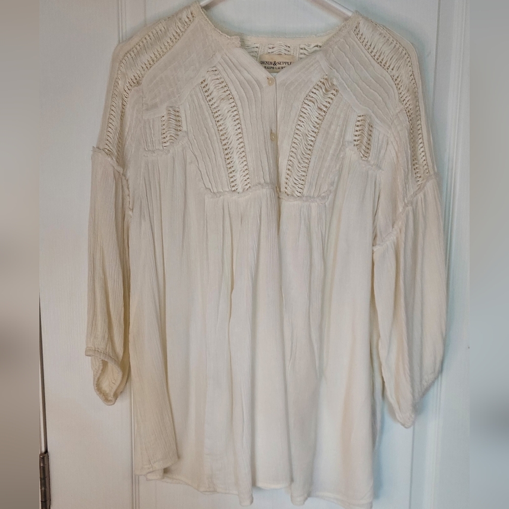 Denim & Supply Ralph Lauren Boho Top
